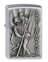 images/productimages/small/Zippo Patron Saint Christopher 2001978.jpg